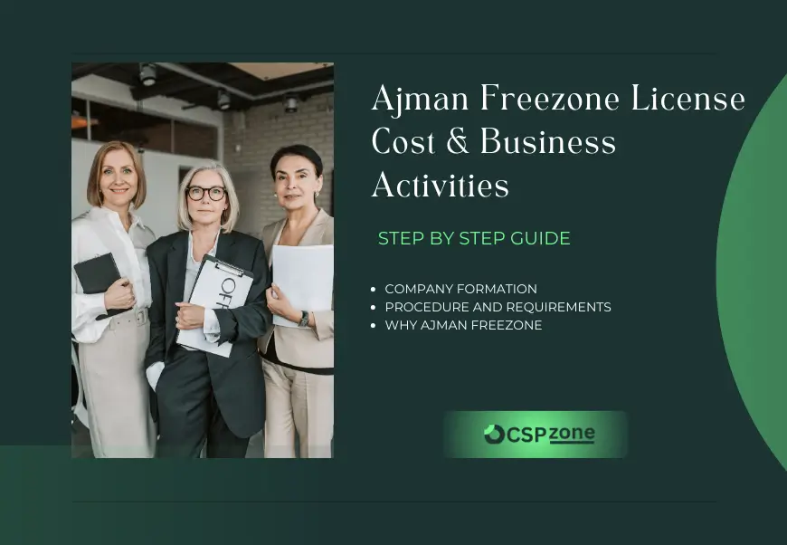 Start Your E-Commerce Business in Ajman Free Zone - License Cost & More