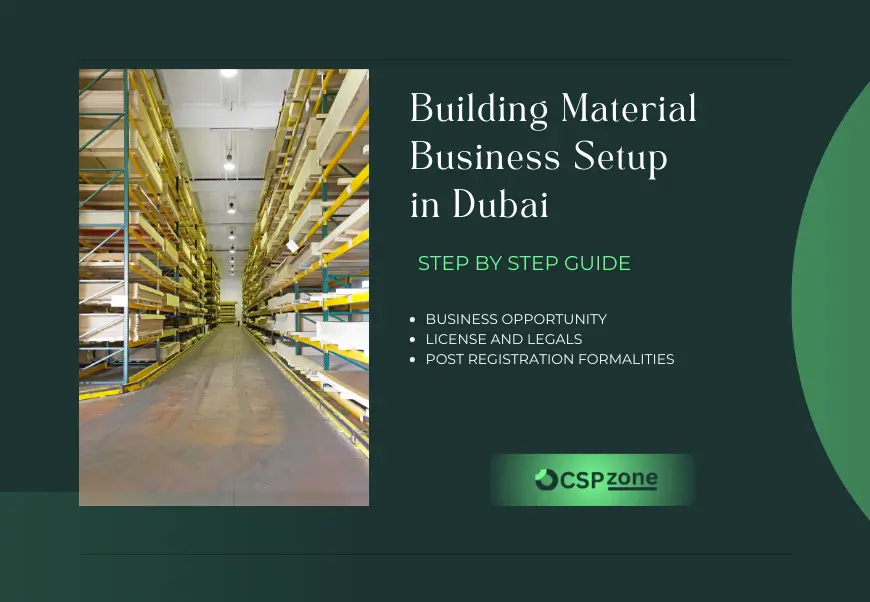 How to Start a Building Material Business in Dubai – License Cost and More