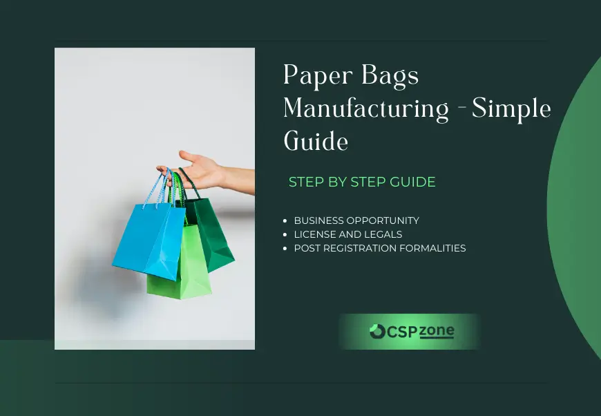 How to Start a Paper Bags Manufacturing Business in Dubai – Complete Guide